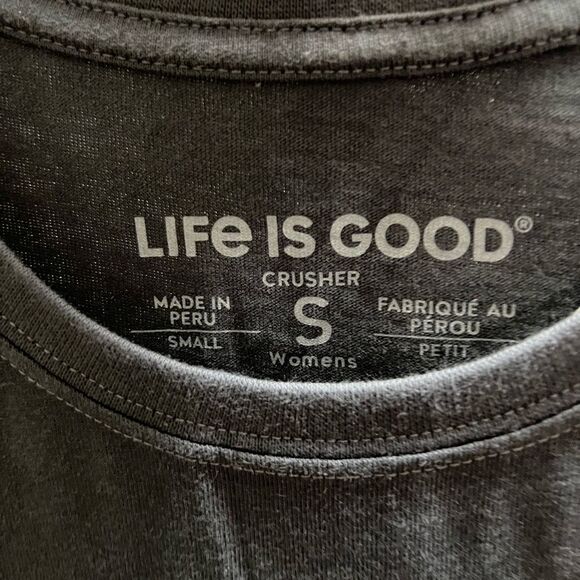 NWT Life is Good Navy Graphic T-Shirt #160 - Picture 3 of 6